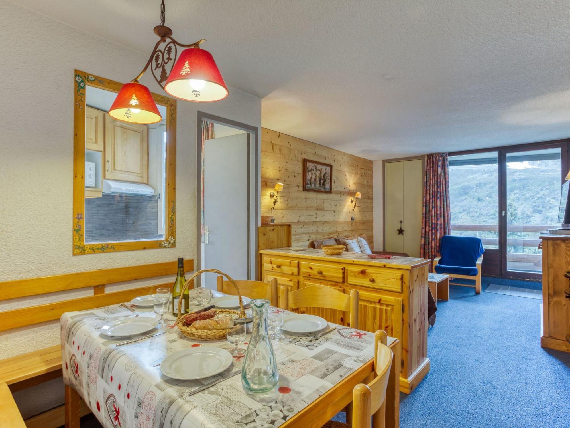 סן-מרטין-דה-בלוויל Apartment Chanteneige 505 By Interhome מראה חיצוני תמונה