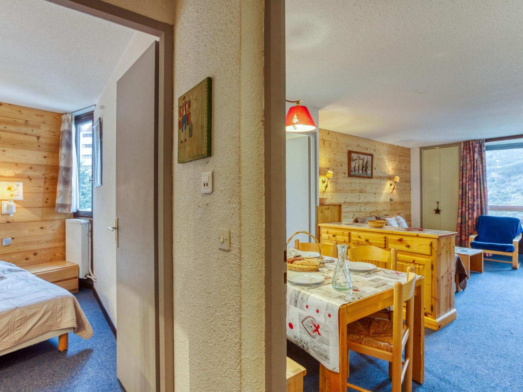 סן-מרטין-דה-בלוויל Apartment Chanteneige 505 By Interhome מראה חיצוני תמונה