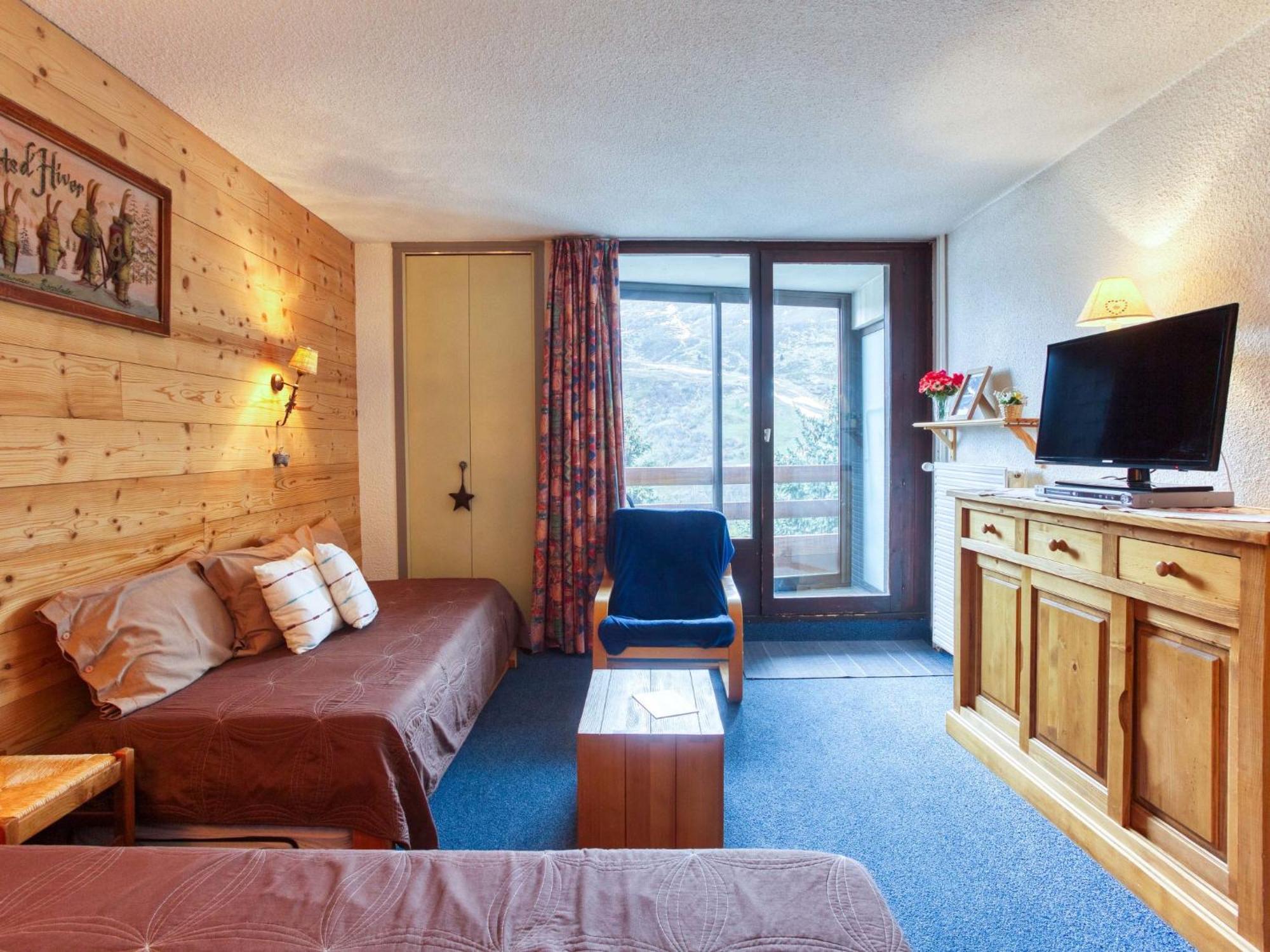 סן-מרטין-דה-בלוויל Apartment Chanteneige 505 By Interhome מראה חיצוני תמונה